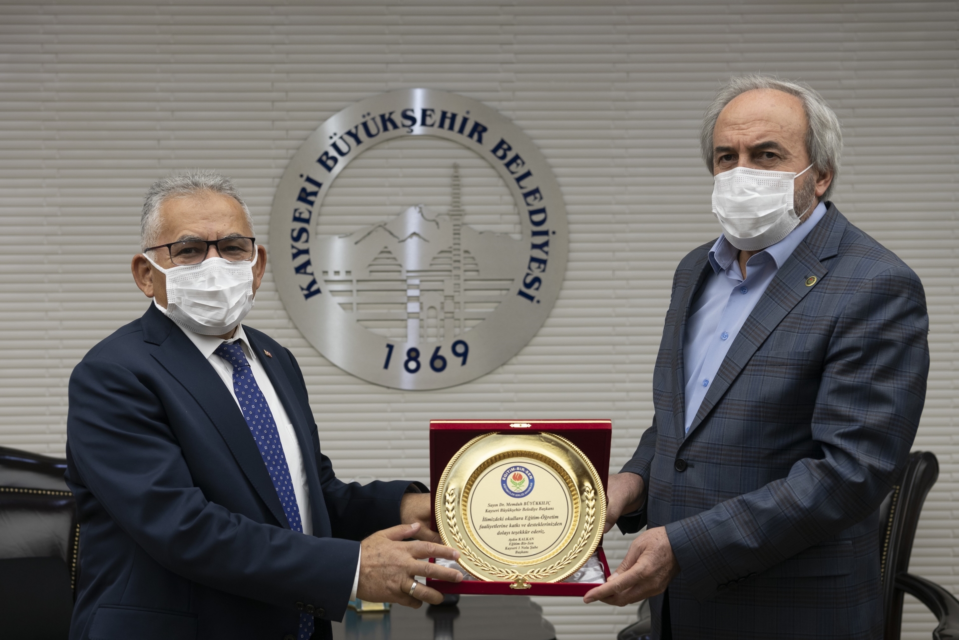 Eğitimcilerden Büyükkılıç’a “Eğitim” Övgüsü