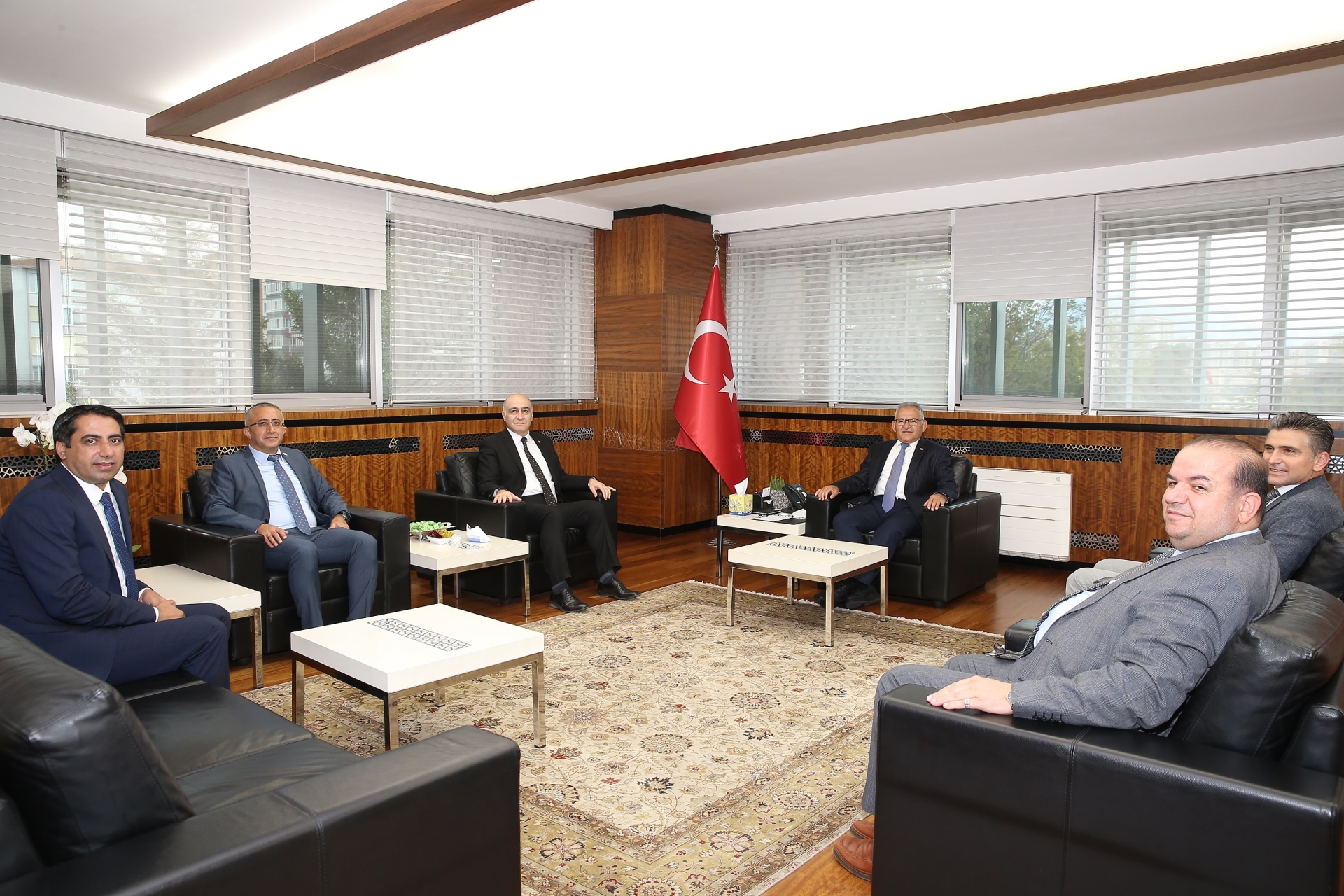 Yeni Baro Başkanı ve Yönetiminden Başkan Büyükkılıç’a Ziyaret