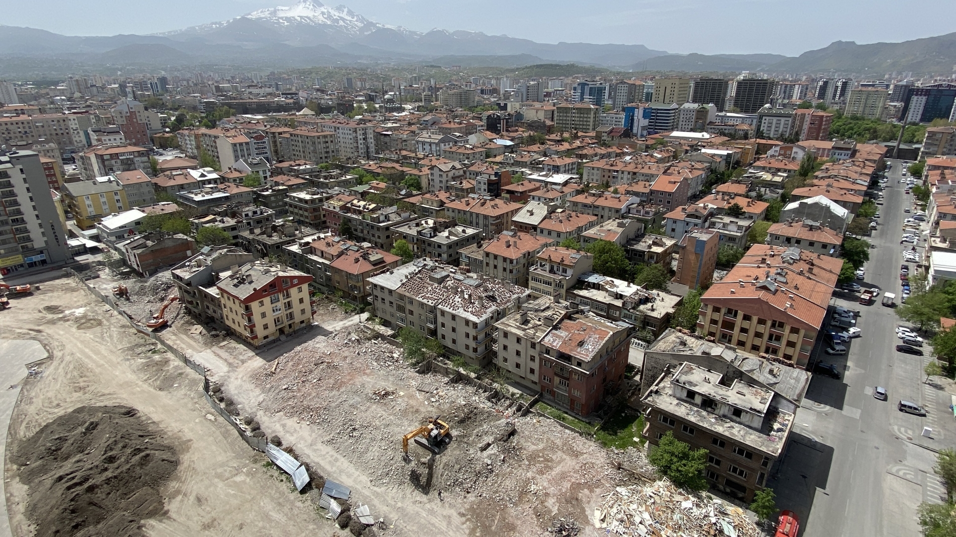 Büyükkılıç, Sahabiye Kentsel Dönüşüm Projesinde Son Durumu Açıkladı