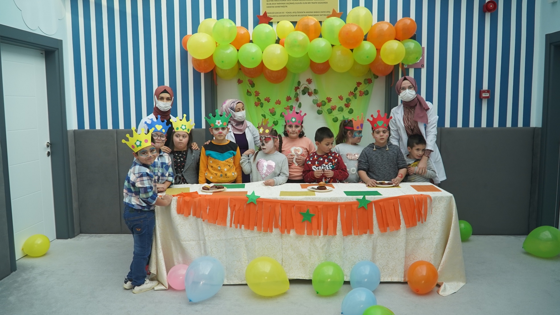 buyuksehir den ozel cocuklara dogum gunu surprizi kayseri buyuksehir belediyesi