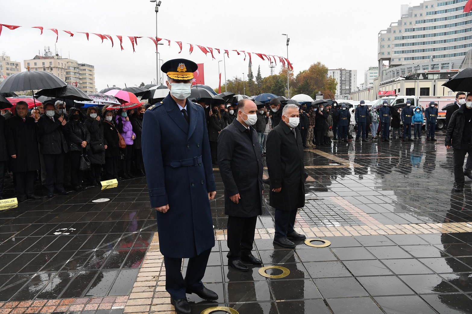Cumhuriyetimizin Kurucusu Gazi Mustafa Kemal Atatürk Anıldı