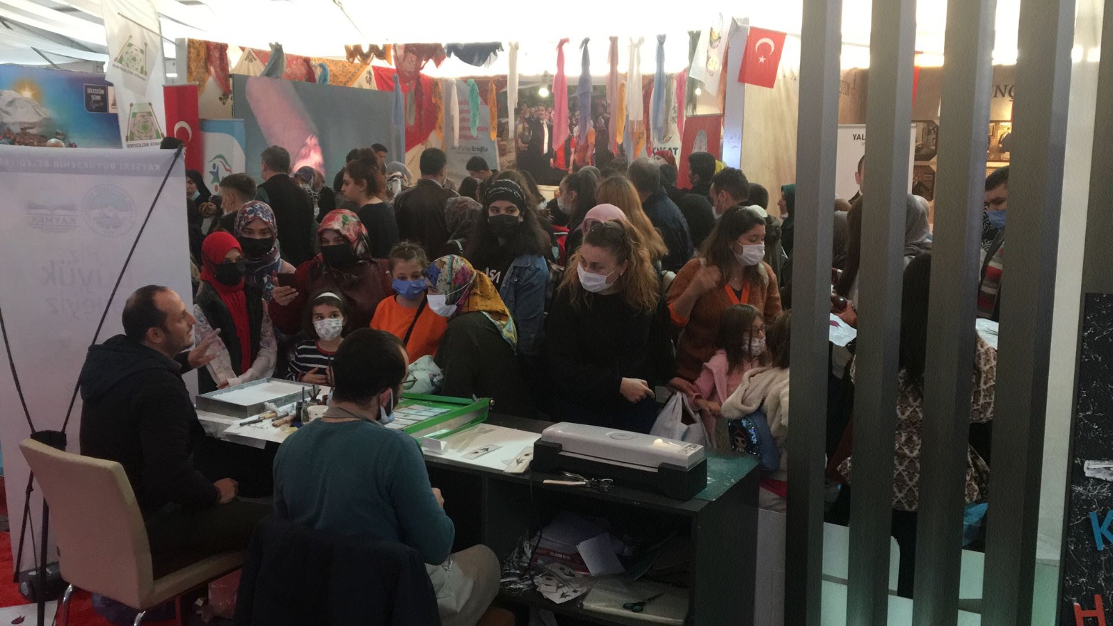 Kayseri Büyükşehir Belediyesi, Başkentte Gençlerin Gönüllerini Fethetti