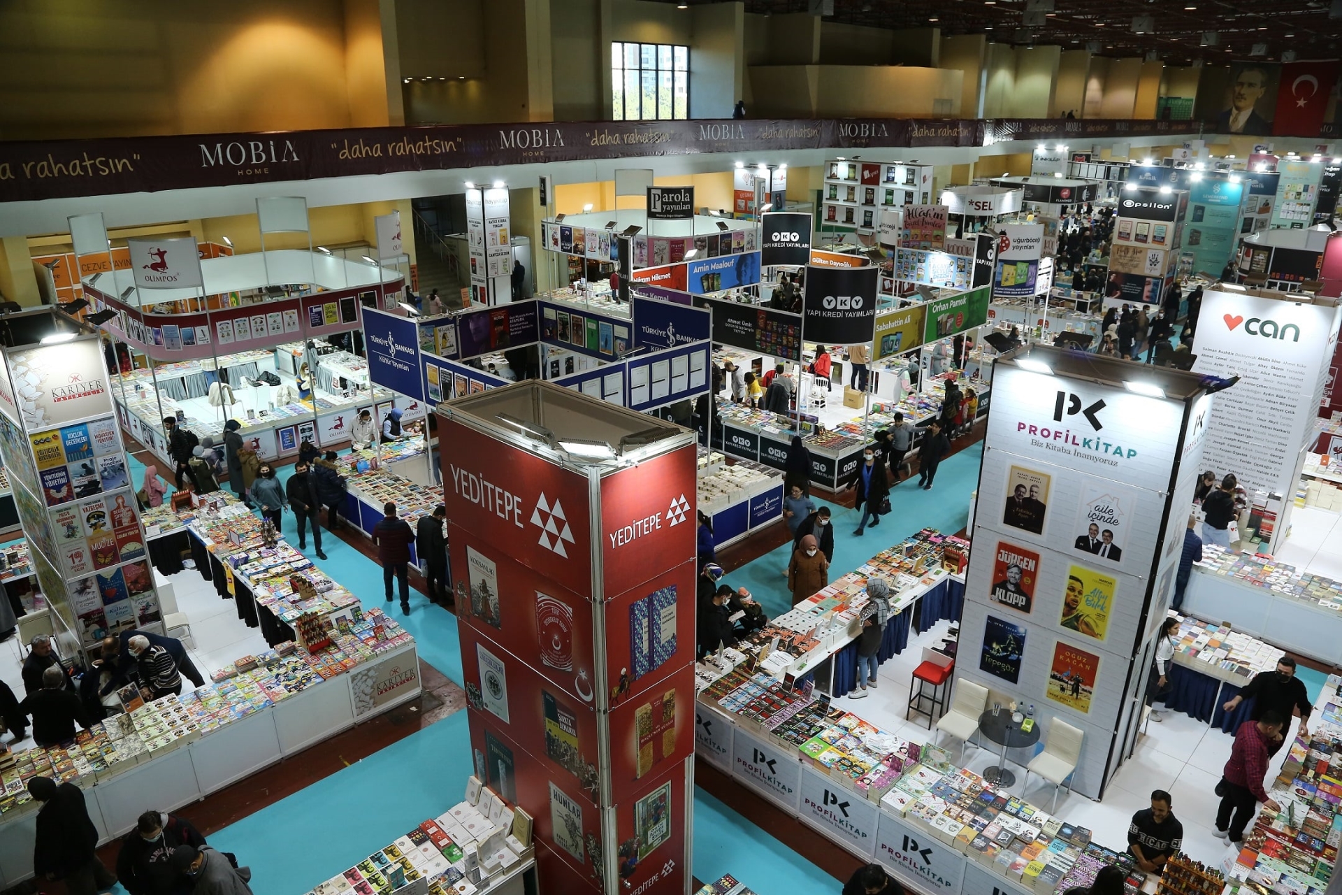 4. Kayseri Kitap Fuarı “Sezai Karakoç” Anısına Kapılarını Açtı