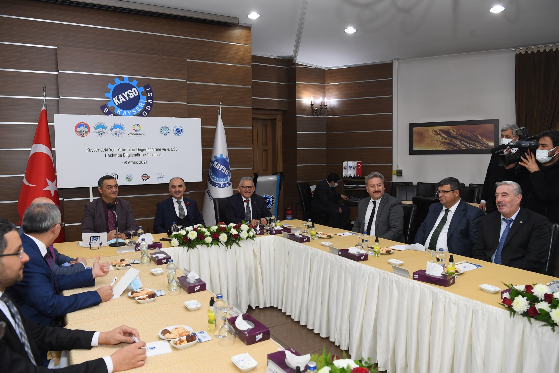 Büyükkılıç: “Kayseri, Ticaretin ve Sanayinin Üssü”