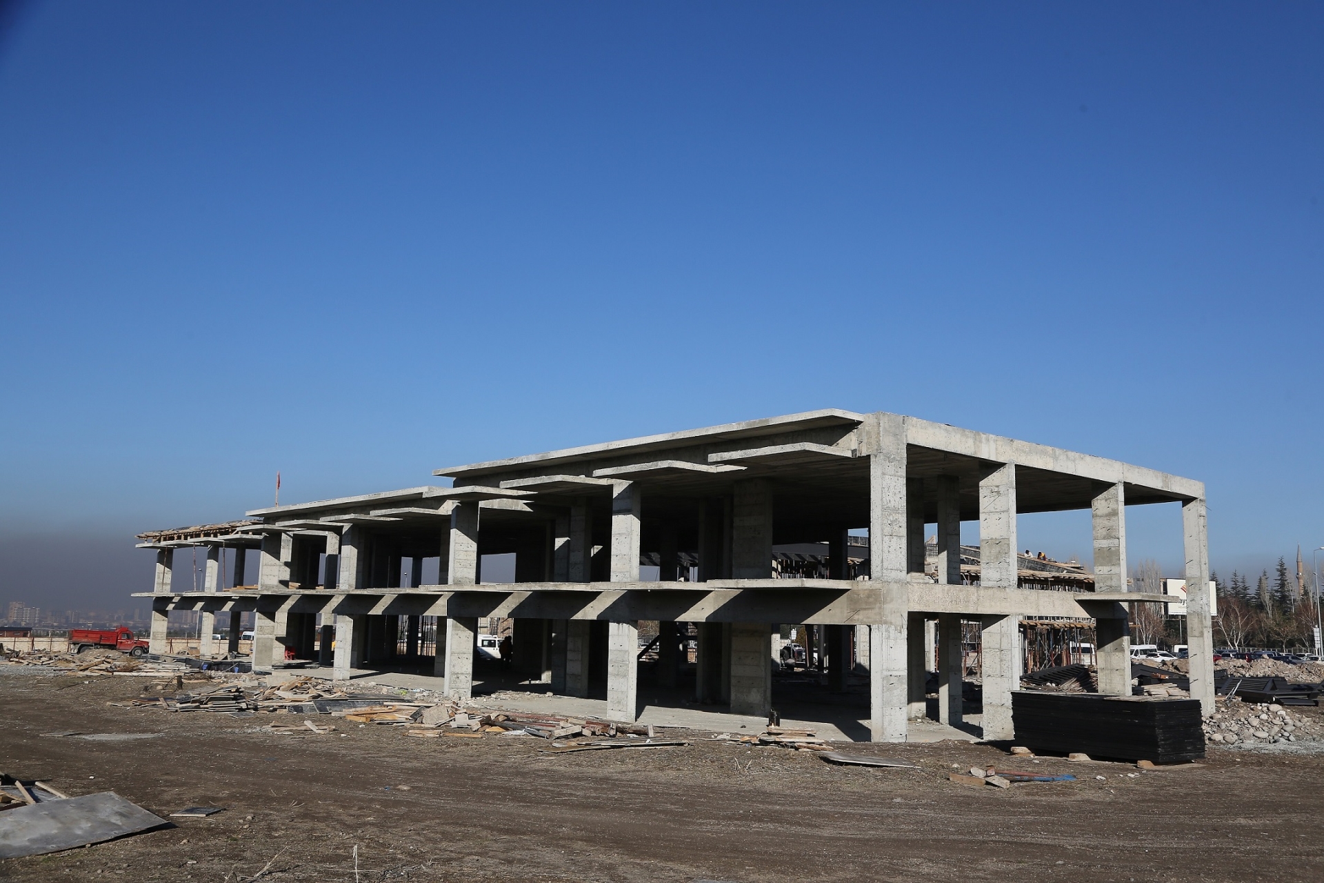 Büyükşehir’in Dua Alacak Hospice Projesi’nde Hummalı Çalışma