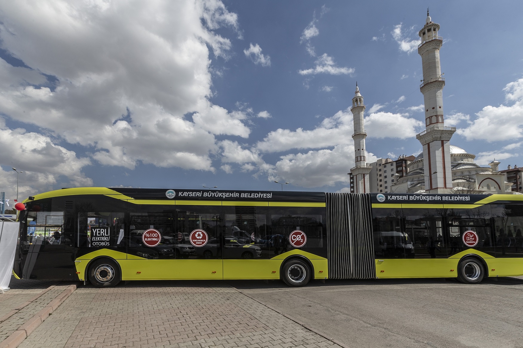 Büyükşehir’in Elektrikli Otobüslerinden Büyük Tasarruf ve Karbondioksit Azaltımı