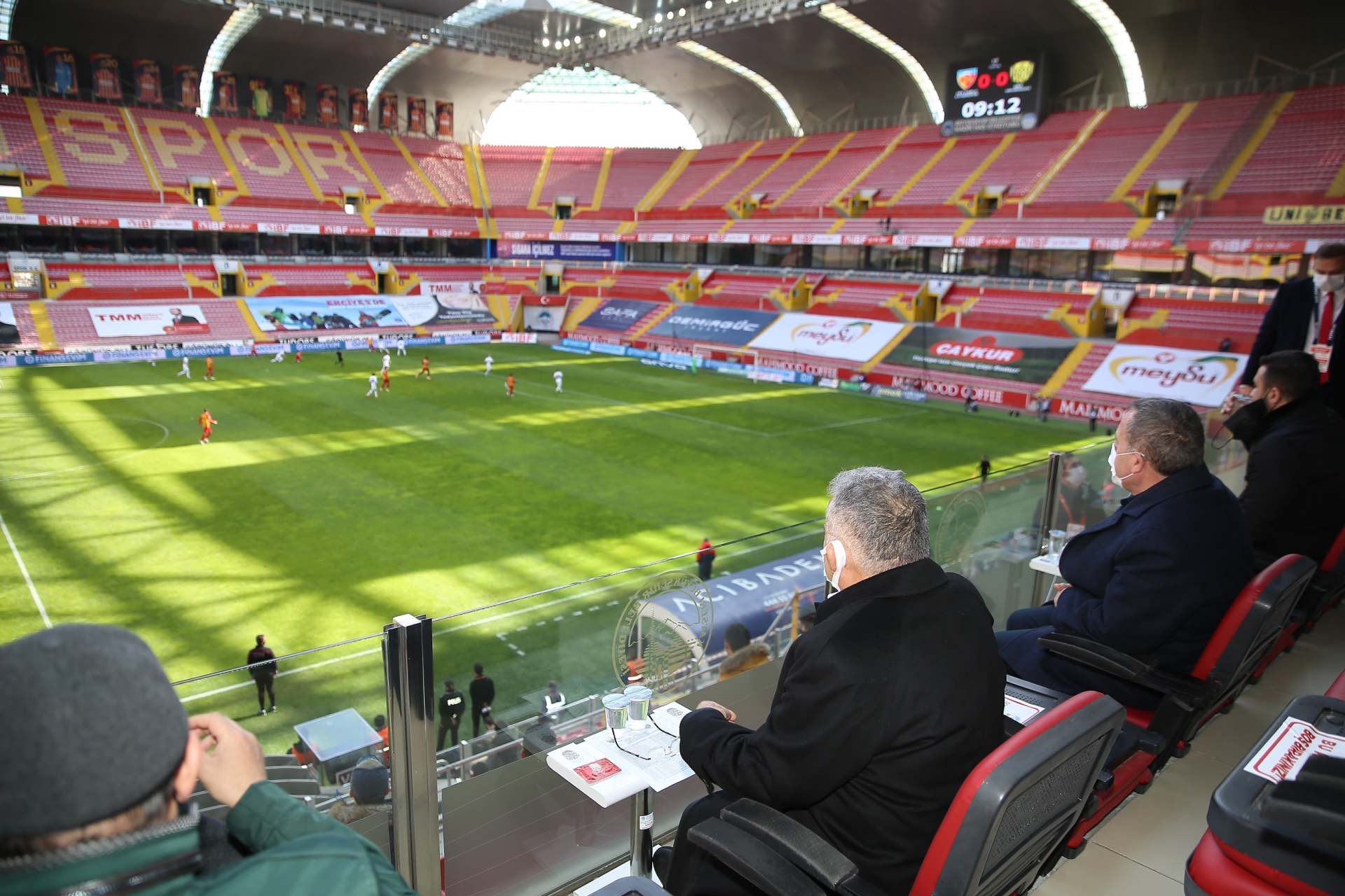 Başkan Büyükkılıç’tan “Kayserispor” Açıklaması