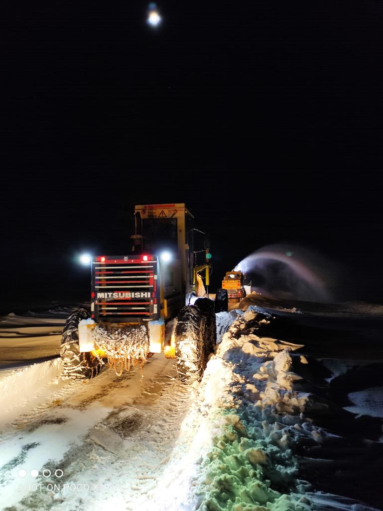 Büyükşehir, Tüm Kapalı Yolları Ulaşıma Açtı