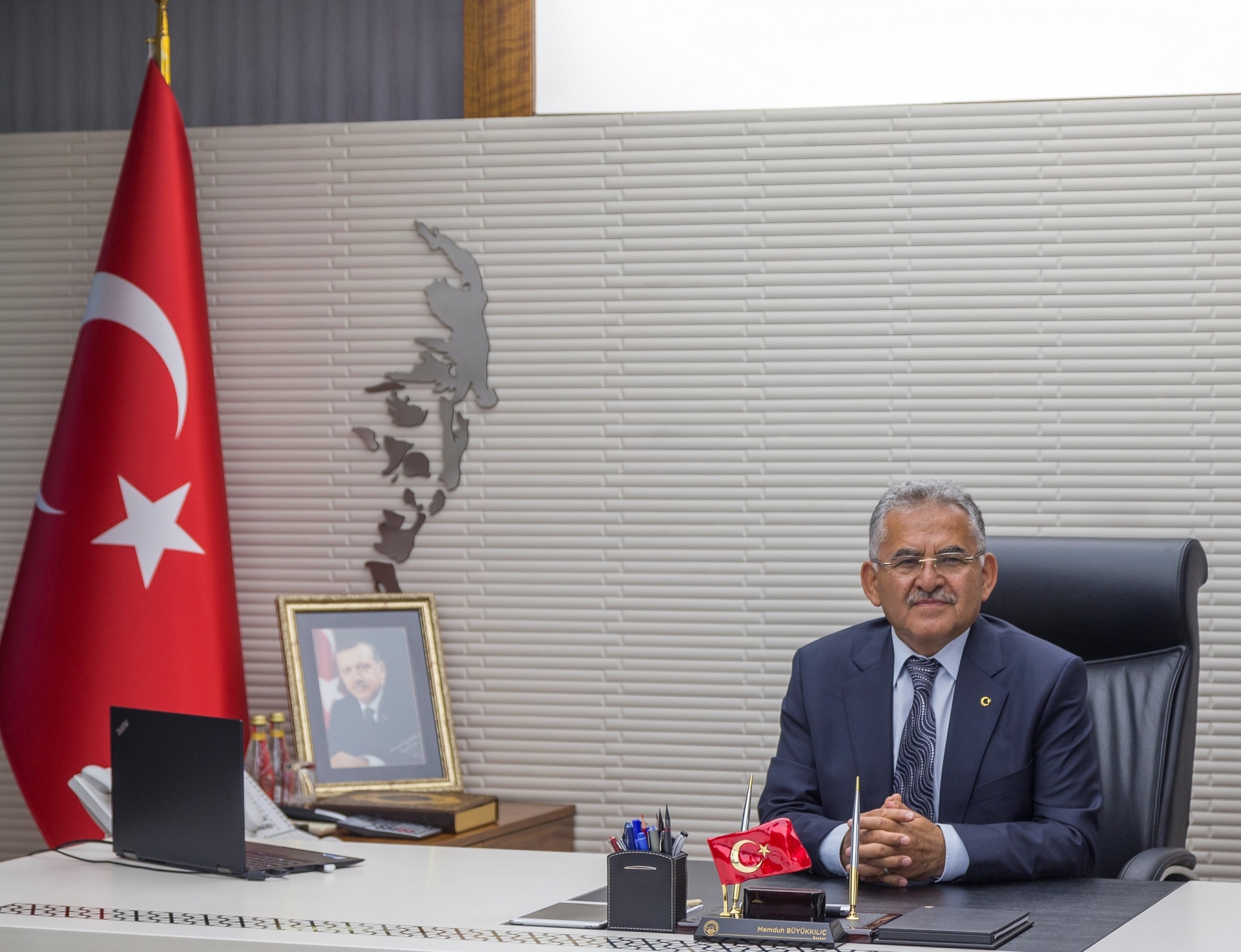 Başkan Büyükkılıç: “Aziz Milletimizin Başı Sağ Olsun”