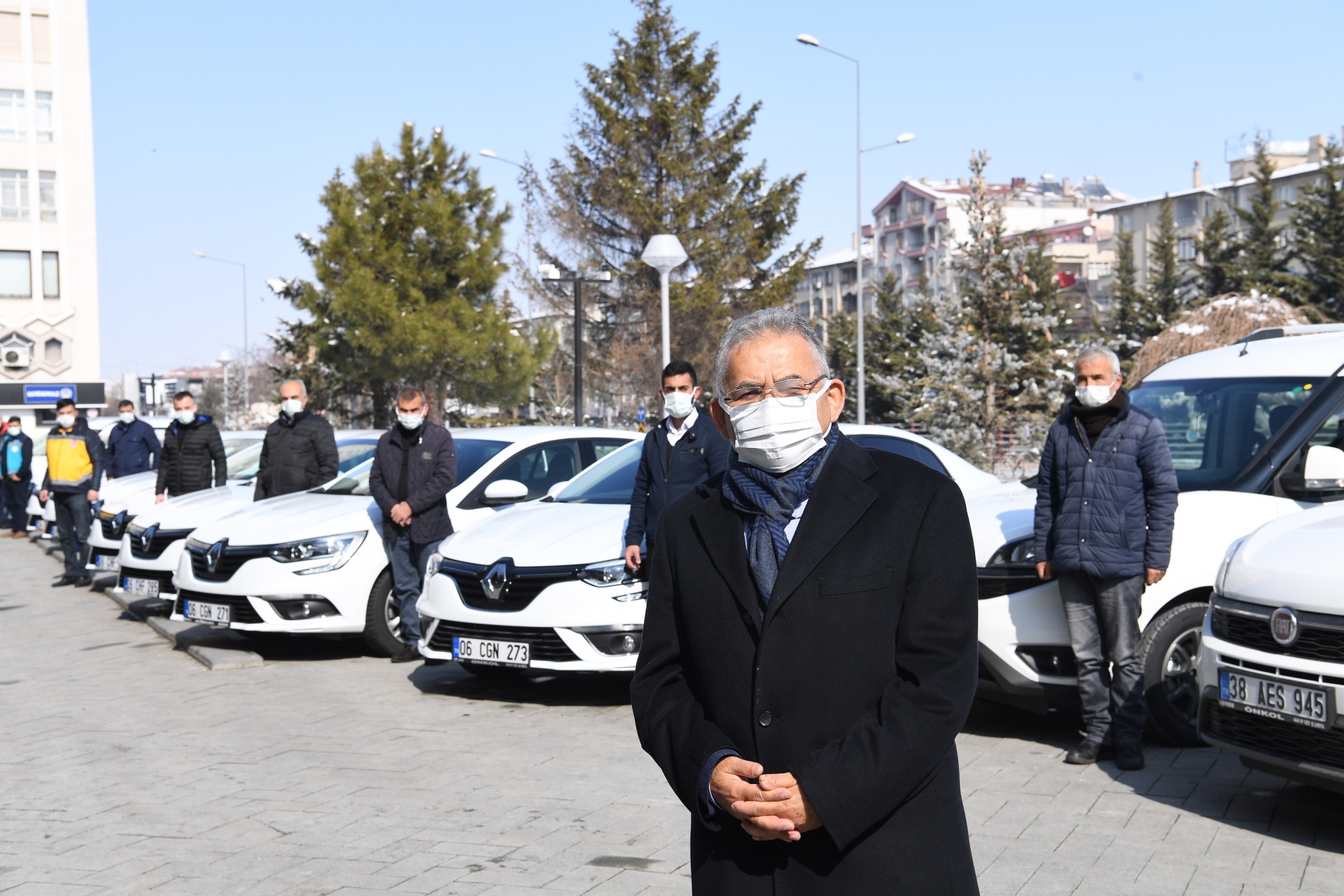 Başkan Büyükkılıç, Pandemide 1 Yılı Değerlendirdi