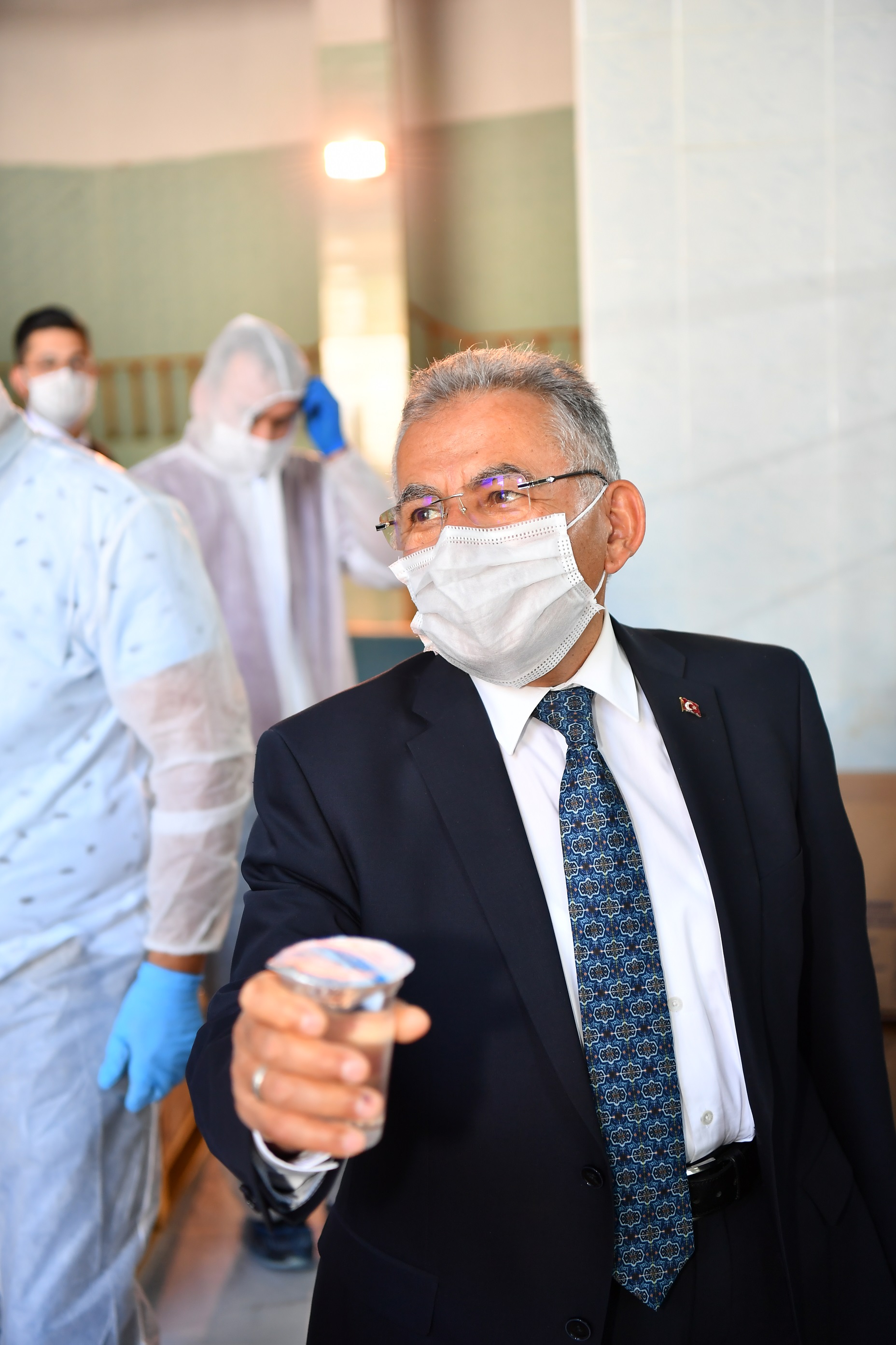 Büyükkılıç: “Bir Damla Suyu İsraf Etmemeliyiz”