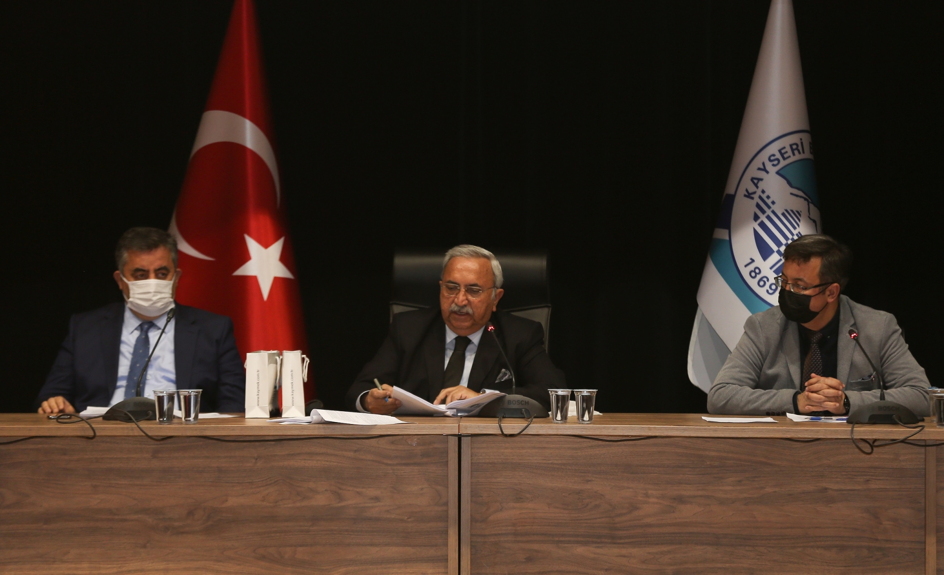 Büyükşehir Belediye Meclisi Toplandı