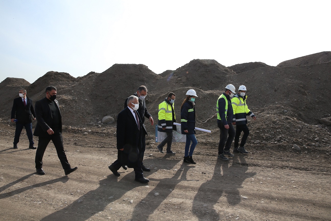 Recep Tayyip Erdoğan Millet Bahçesi Kayseri’mize Yakışacak