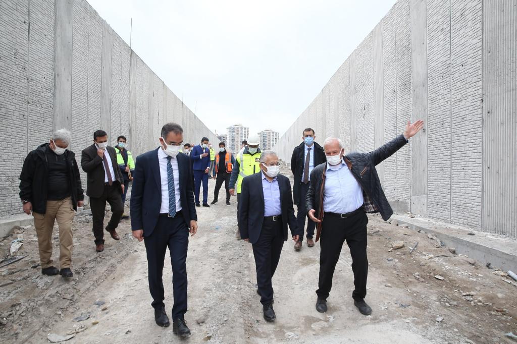 Büyükkılıç'tan 