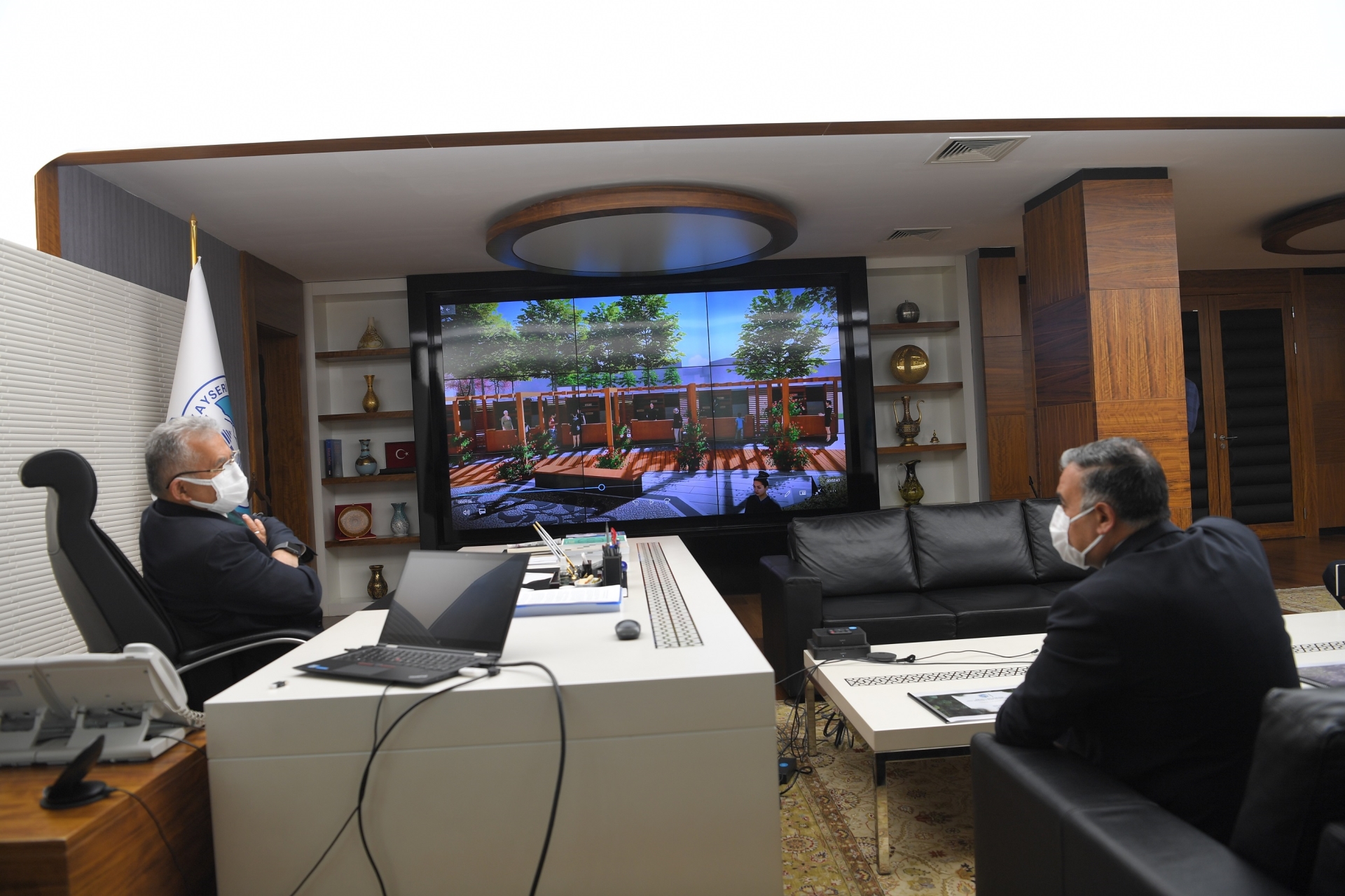 Büyükşehir’e Develi’den Lavanta Esintisi