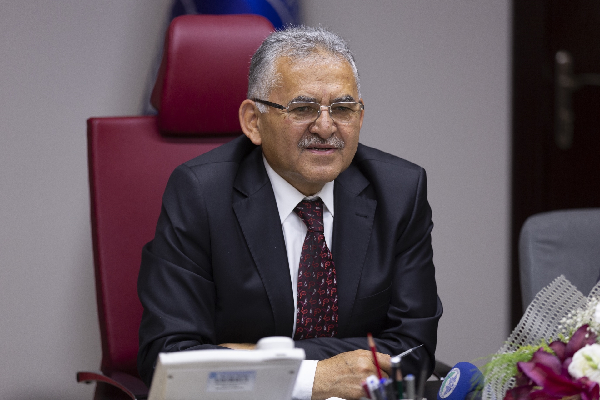 Başkan Büyükkılıç, Çerkes Sürgününü Unutmadı