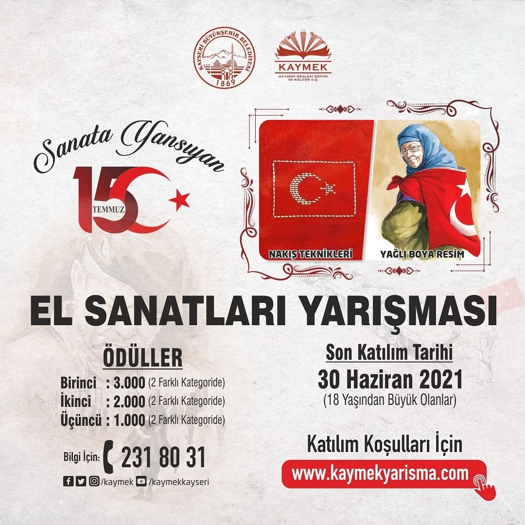 KAYMEK'ten Özel ve Anlamlı Yarışma Daha