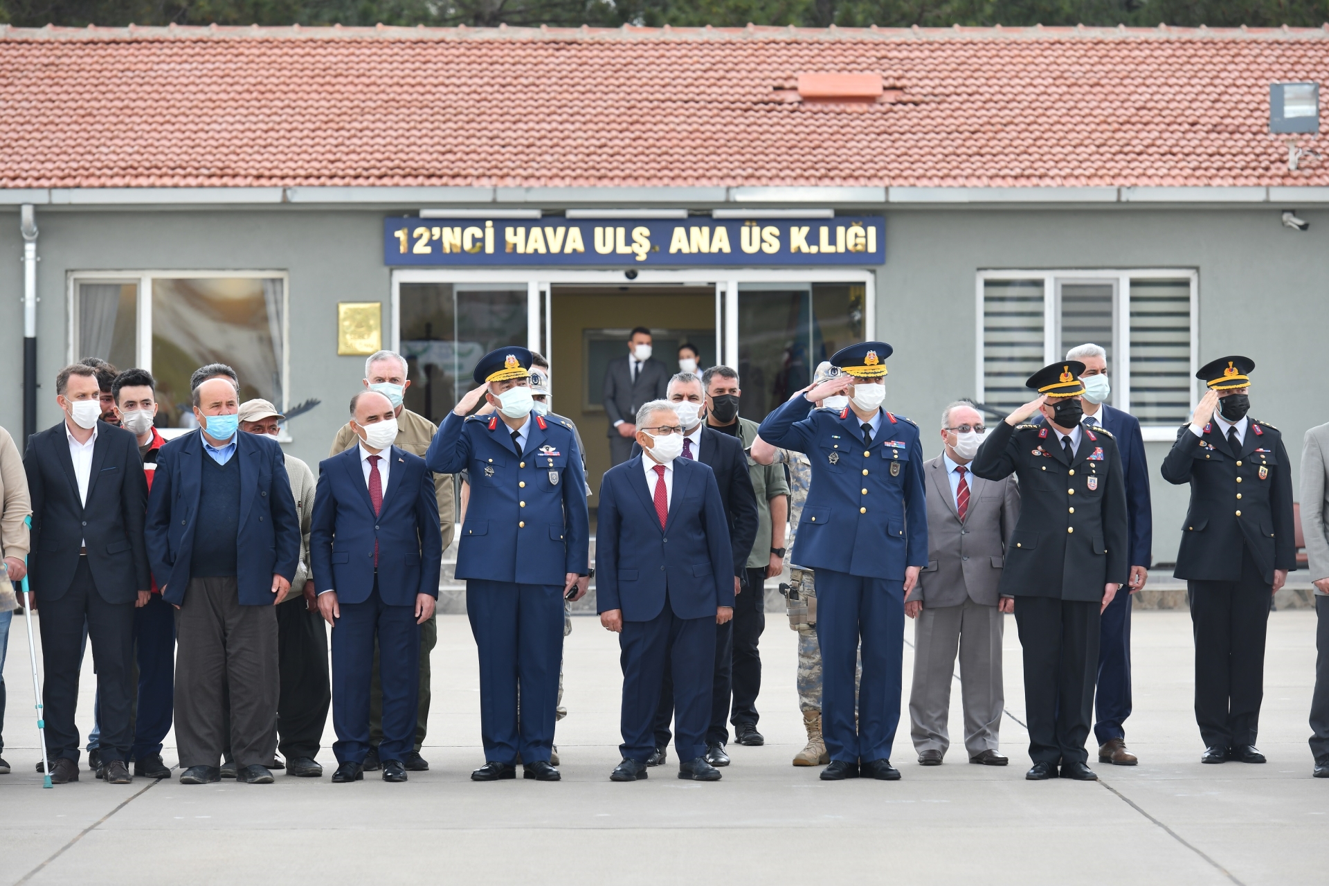 Başkan Büyükkılıç, Bitlis Şehidini Karşıladı