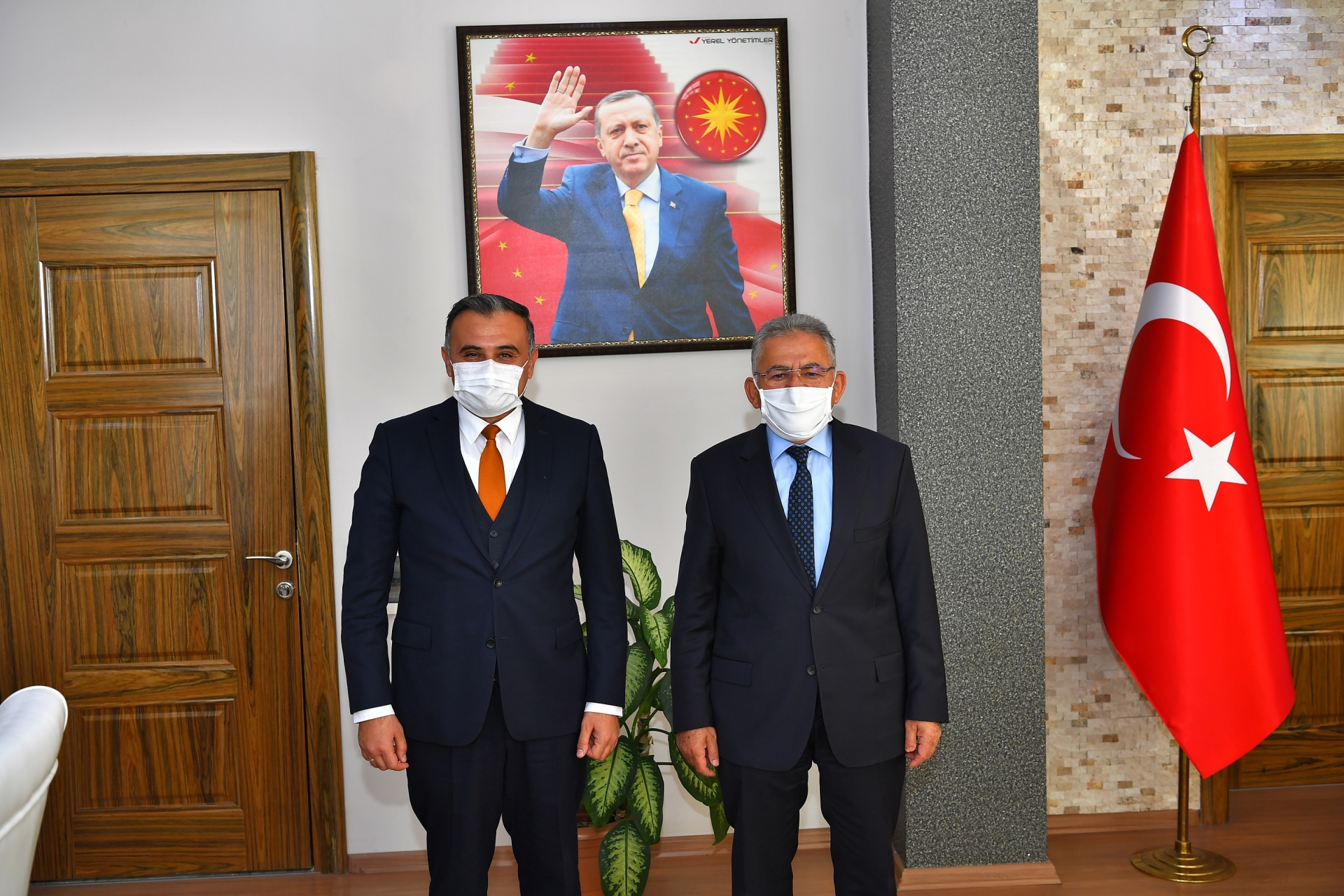 Başkan Büyükkılıç’tan Develi’ye “Yeni Otogar” Müjdesi