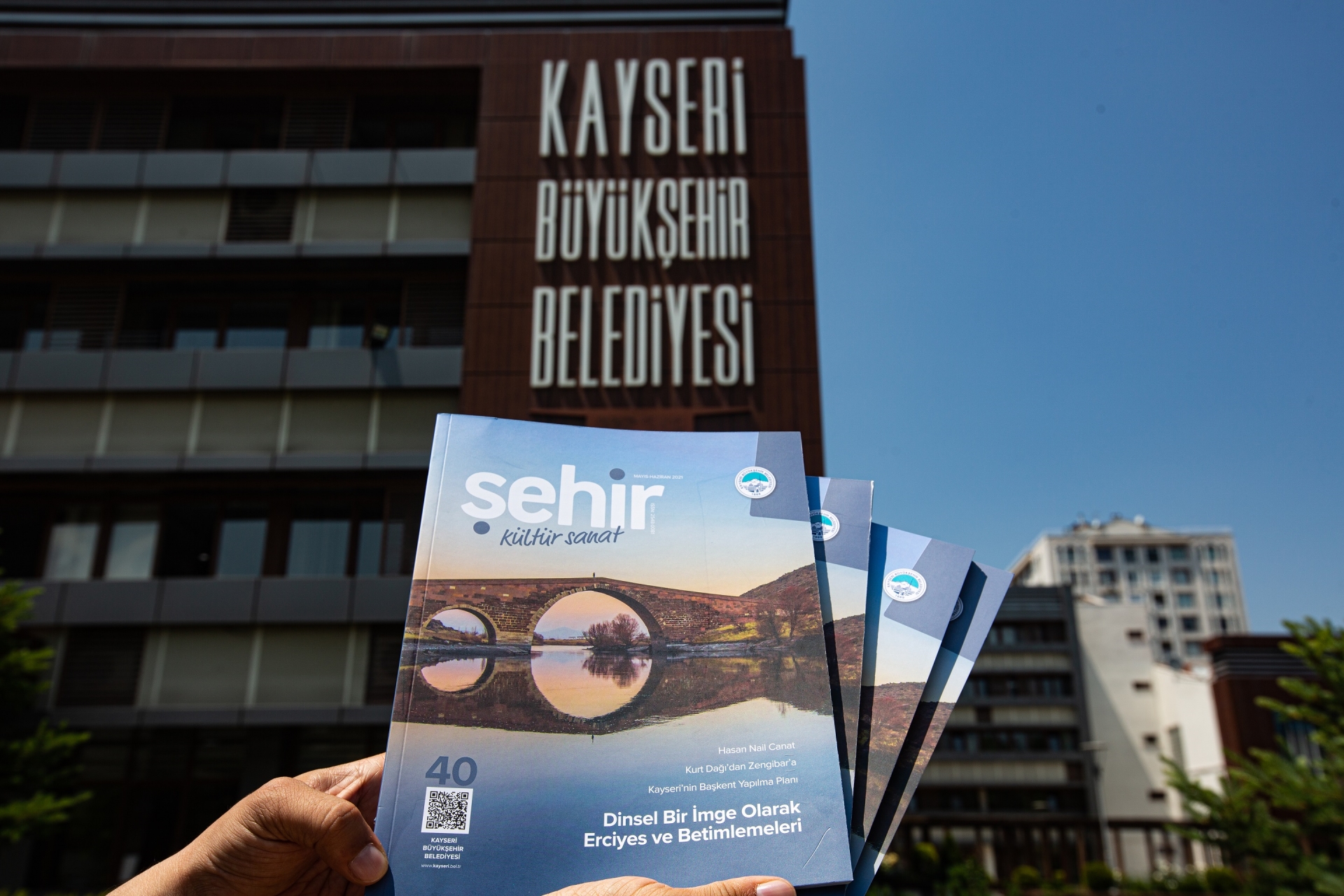 Şehir Dergisi’nin 40. Sayısı Dolu Dolu