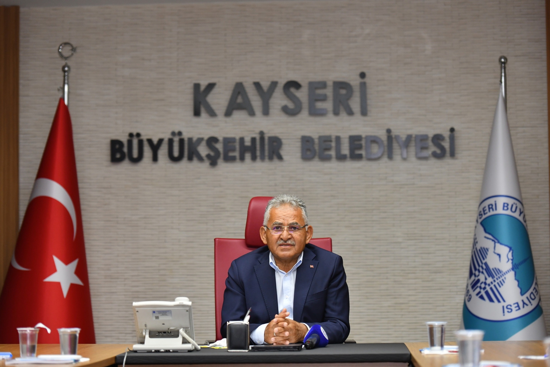 Başkan Büyükkılıç’tan Felahiye’ye “Göğdere” Müjdesi
