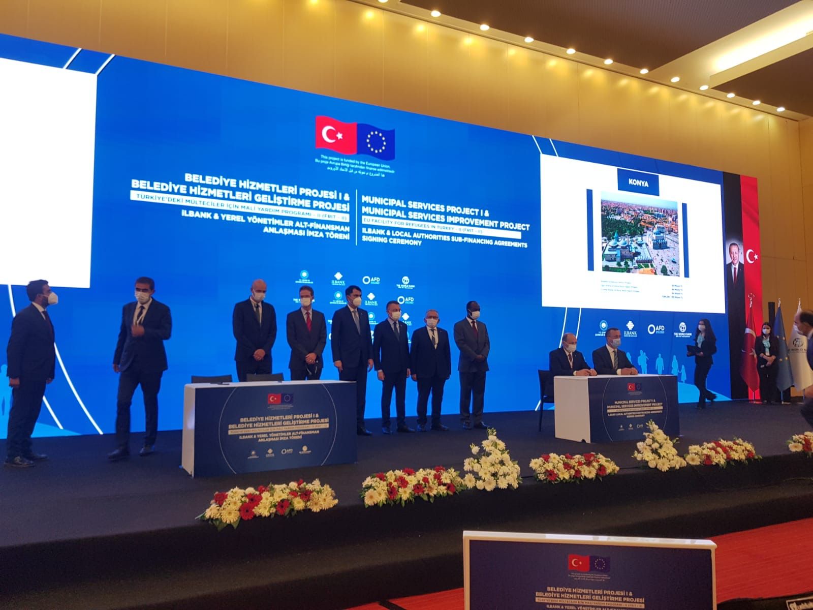Büyükkılıç, Ankara’da 288 Milyon TL’lik İmzayı Attı