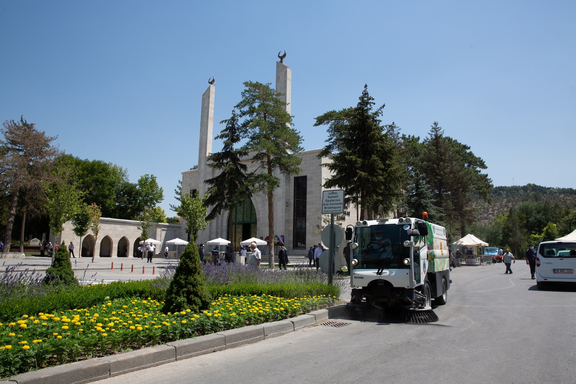 Büyükşehir, Kurban’da Tam Kadro Sahada