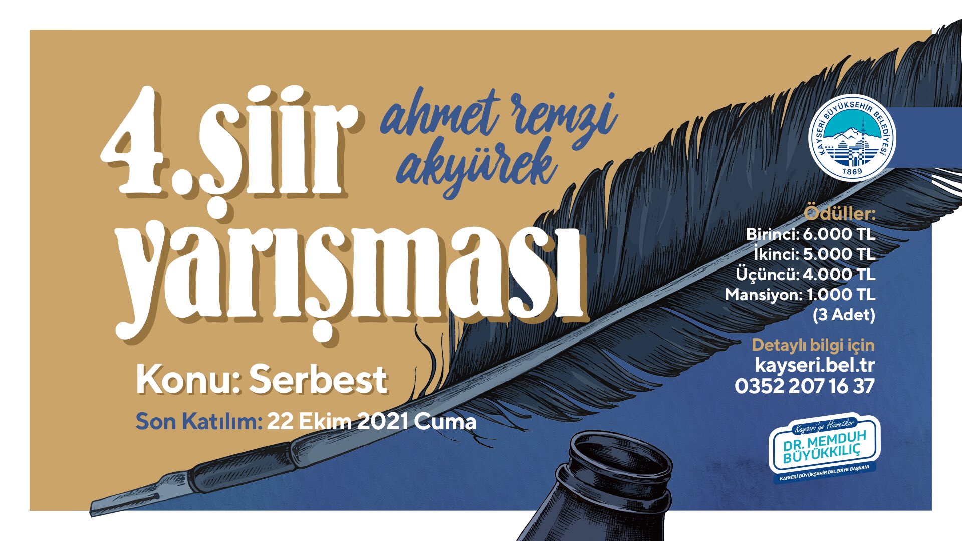 Büyükşehir’den Hem Vefa Hem Yarışma
