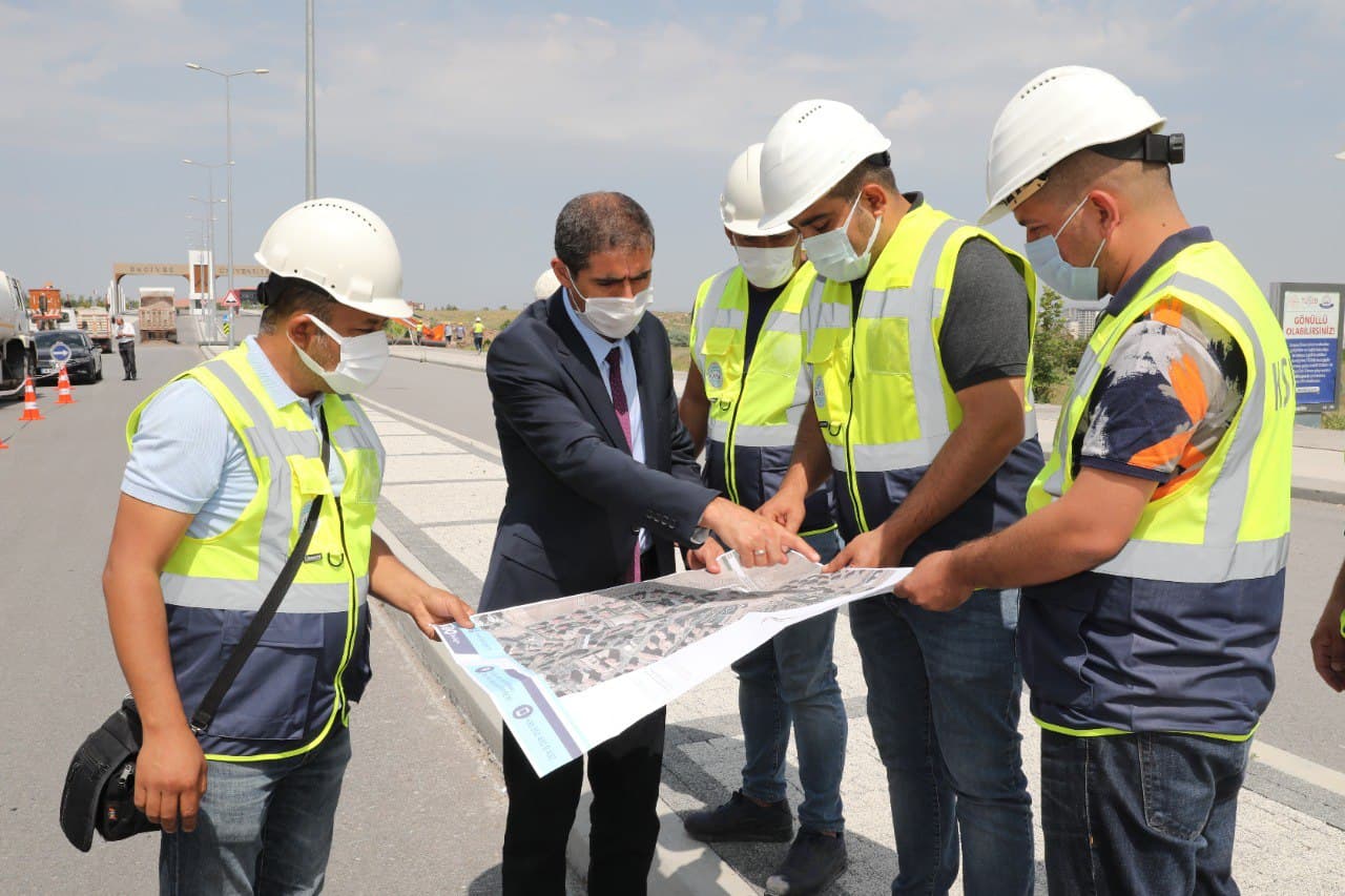 KASKİ, Talas’ta Yağmur Suyu Hatlarını Güçlendirdi