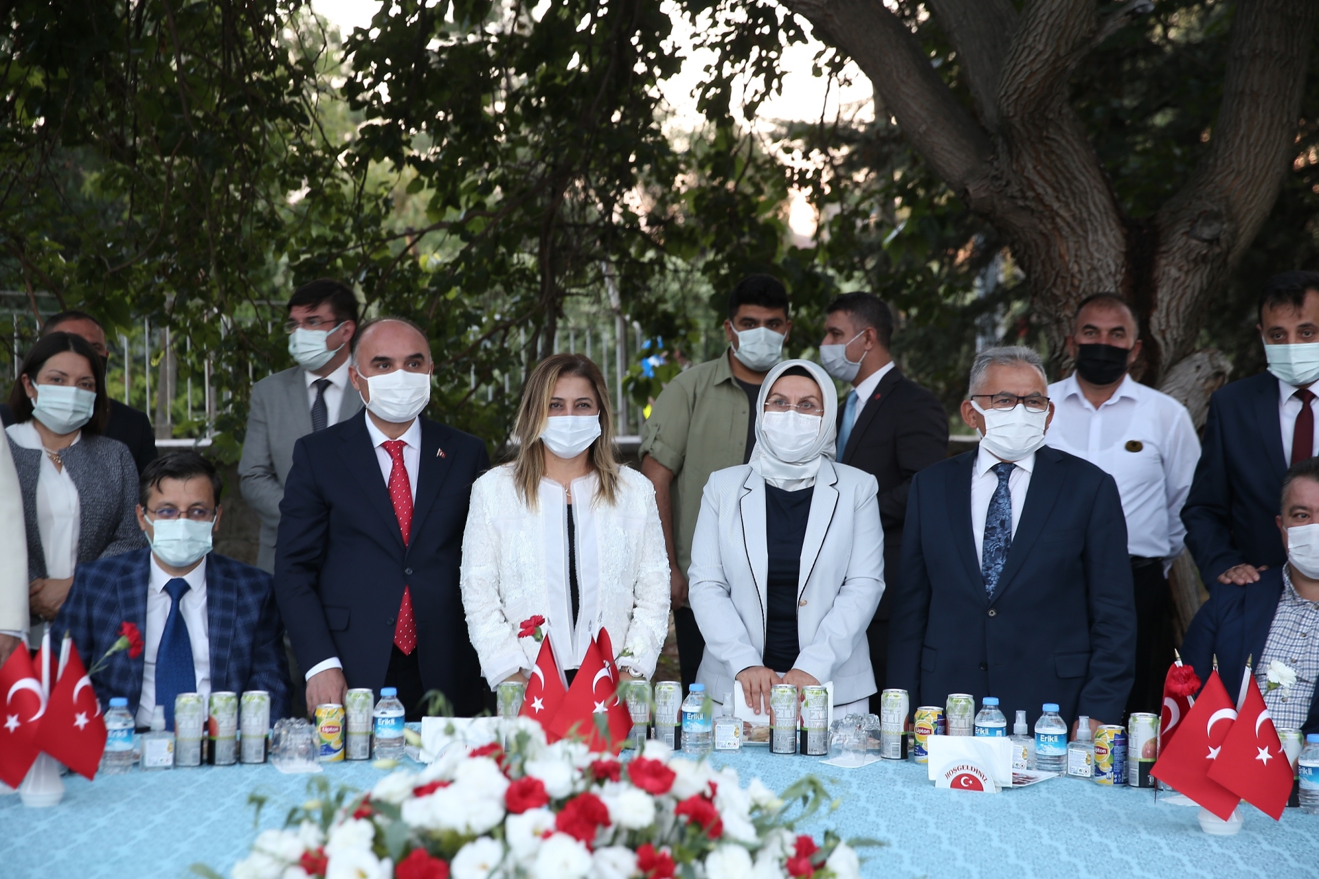 Başkan Büyükkılıç, 30 Ağustos Resepsiyonu’na Katıldı