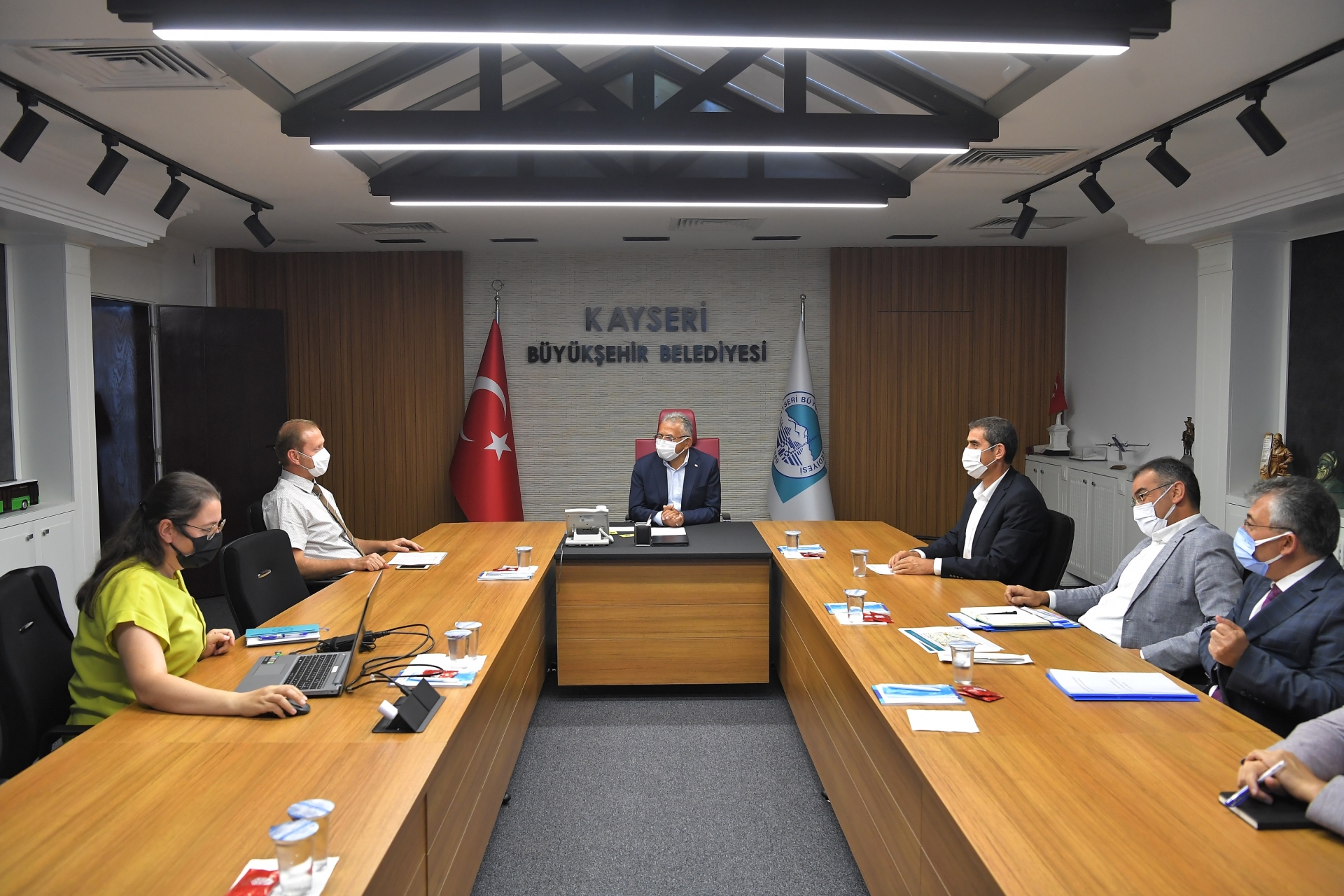 Başkan Büyükkılıç’tan Bu Kez de “Su” Zirvesi