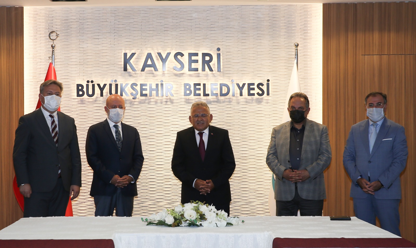 Büyükkılıç: “17 Belediye Başkanımız Maaşını AFAD’a bağışladı”