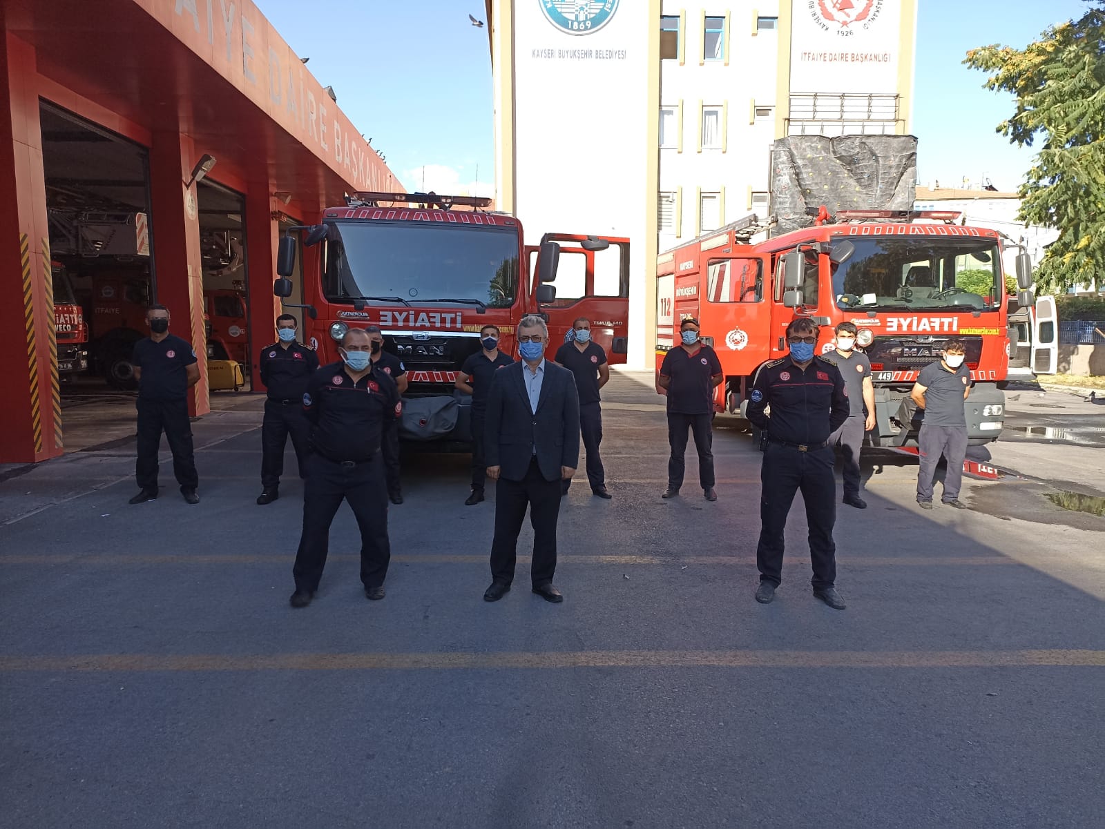 Büyükşehir’den Manavgat’a Destek Ekibi