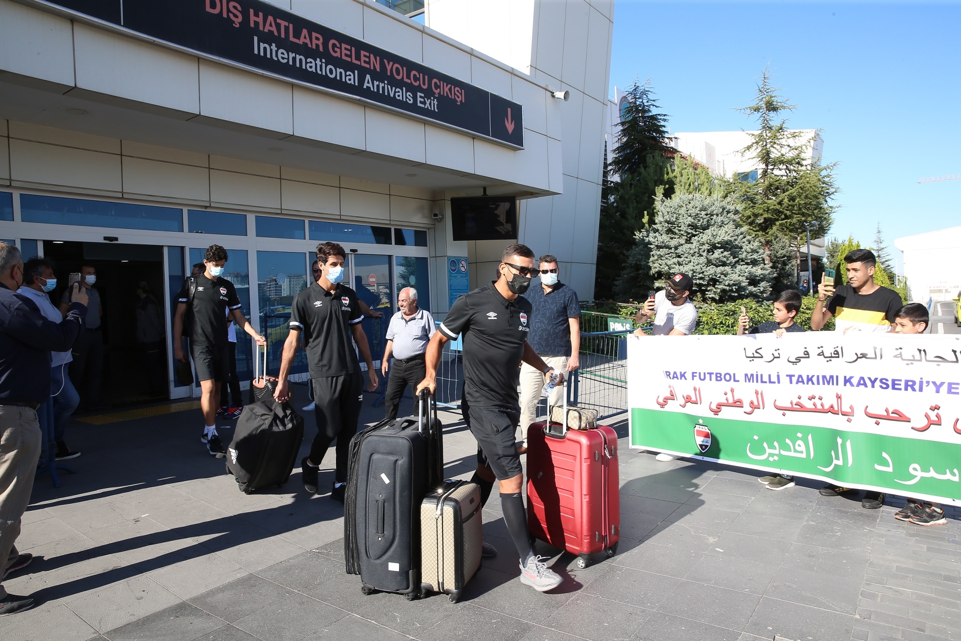 Erciyes Yüksek İrtifa Kamp Merkezi, Irak A Milli Takımını Ağırlıyor