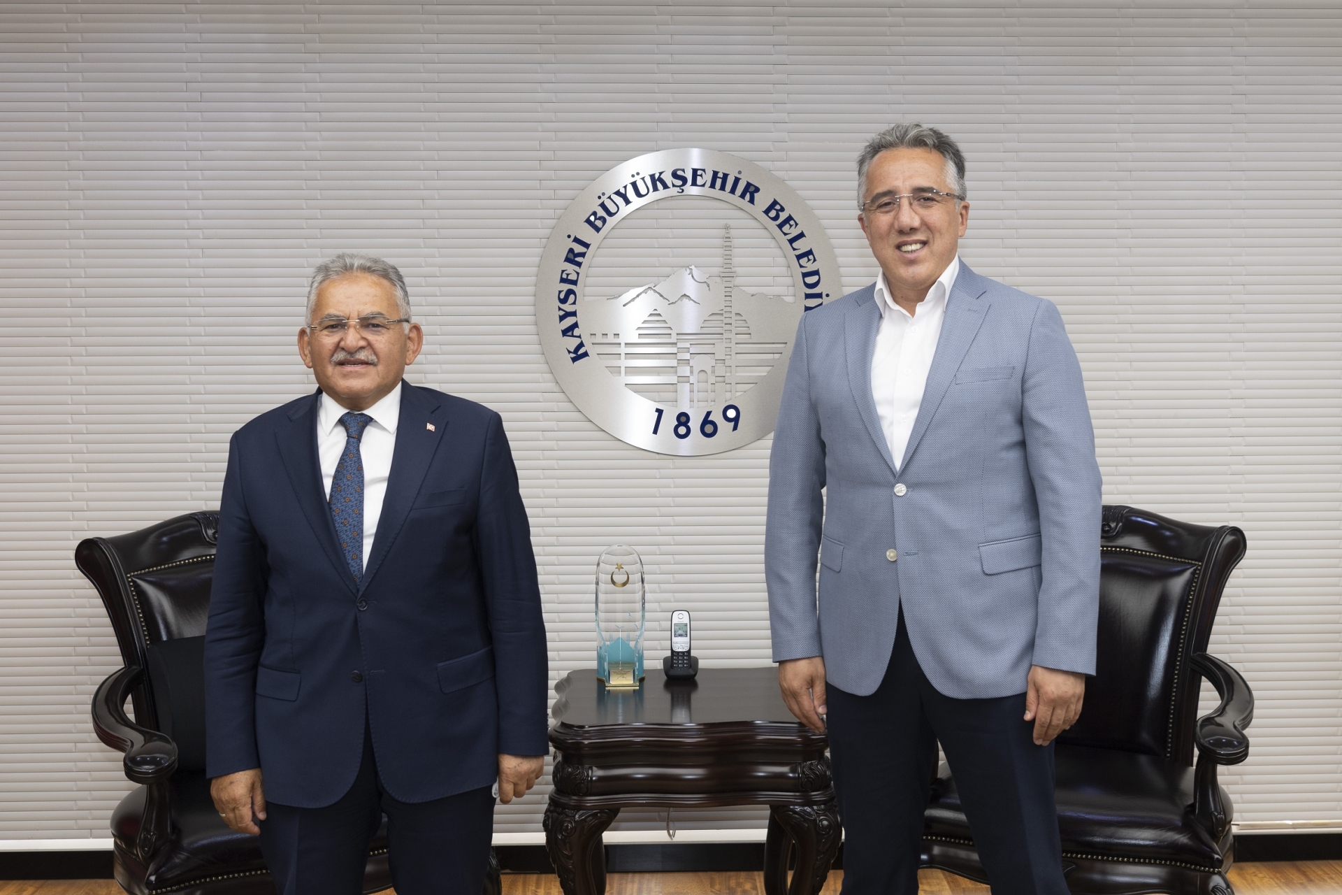 Nevşehir Belediye Başkanı Savran’dan Başkan Büyükkılıç’a ziyaret