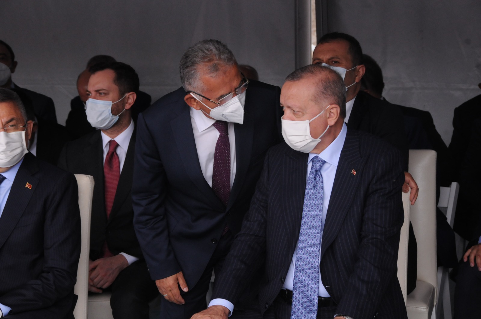 Başkan Büyükkılıç, Kırşehir’de Cumhurbaşkanı Erdoğan ile Görüştü