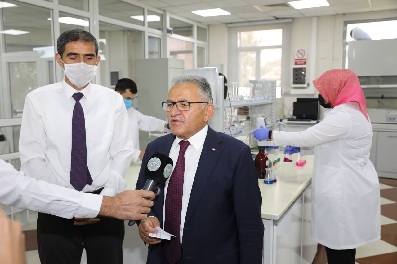 Büyükkılıç: “Kayseri’mizin Suyu, Yegâne Sudur”