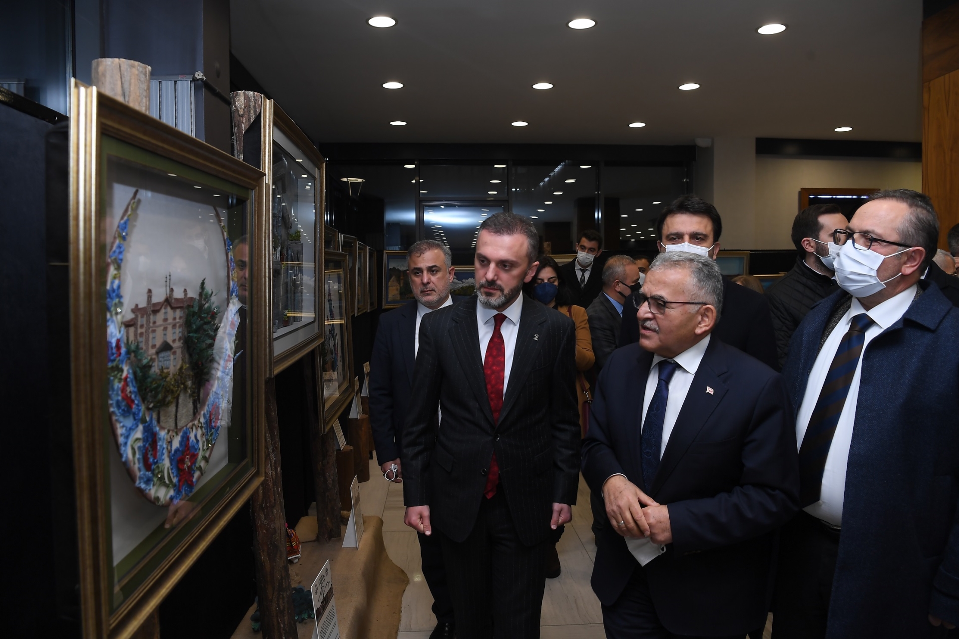 AK Parti Genel Başkan Yardımcısı Kandemir’den Büyükkılıç’a Ziyaret