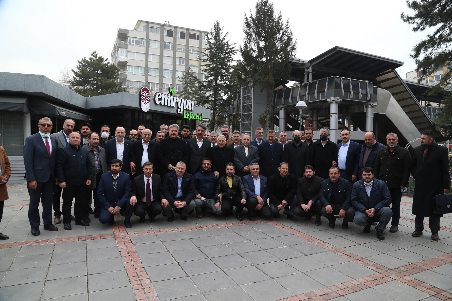 Başkan Büyükkılıç, Diyanet-Sen Genel Başkan Yardımcısı Olan Kaşıkçıoğlu’nu Tebrik Etti