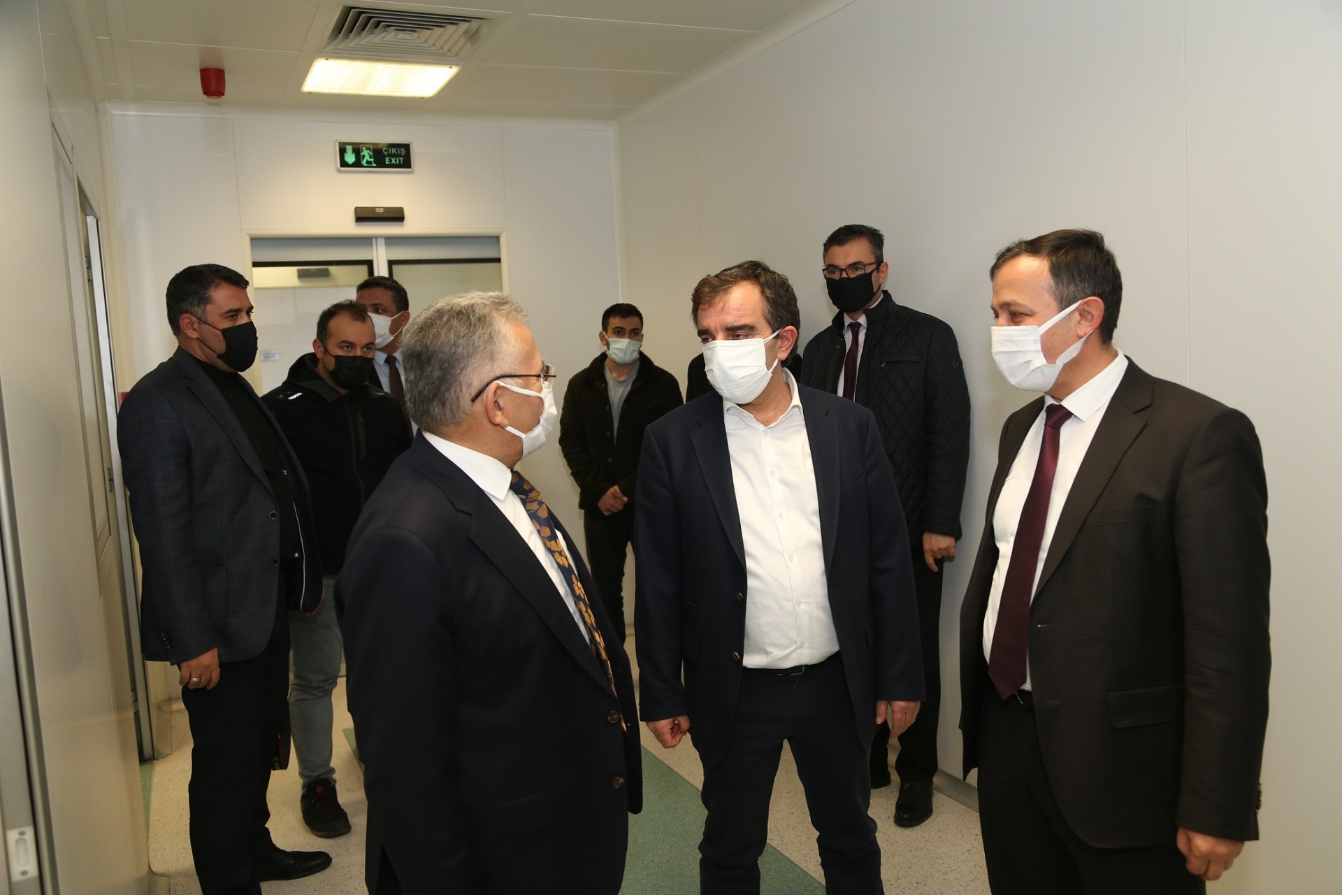 Büyükkılıç’tan Türkiye’nin Gururu “TURKOVAC” Ziyareti