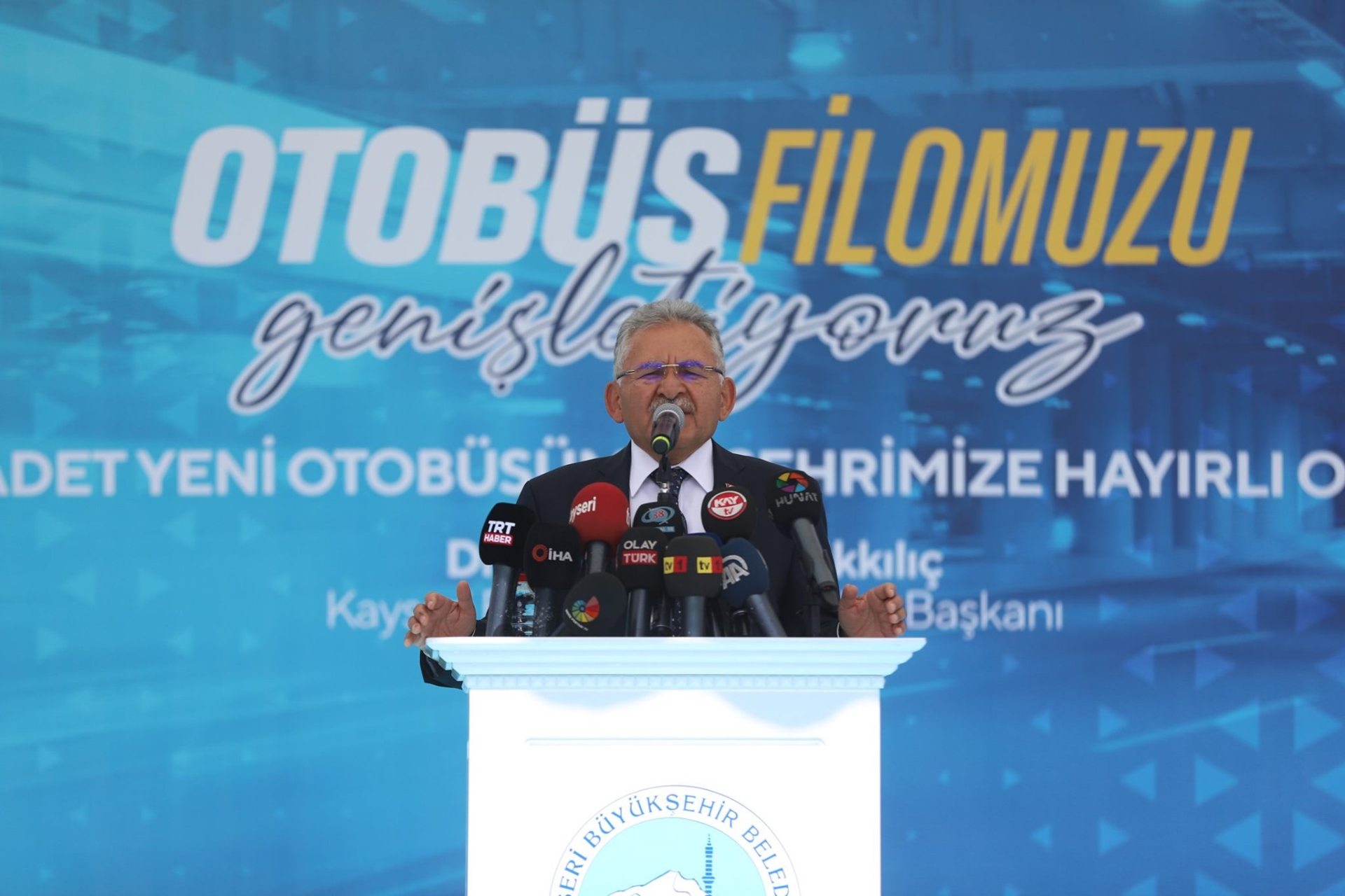 Büyükşehir Ulaşım A.Ş. 2021’de 86 Milyon Yolcuya Hizmet Verdi
