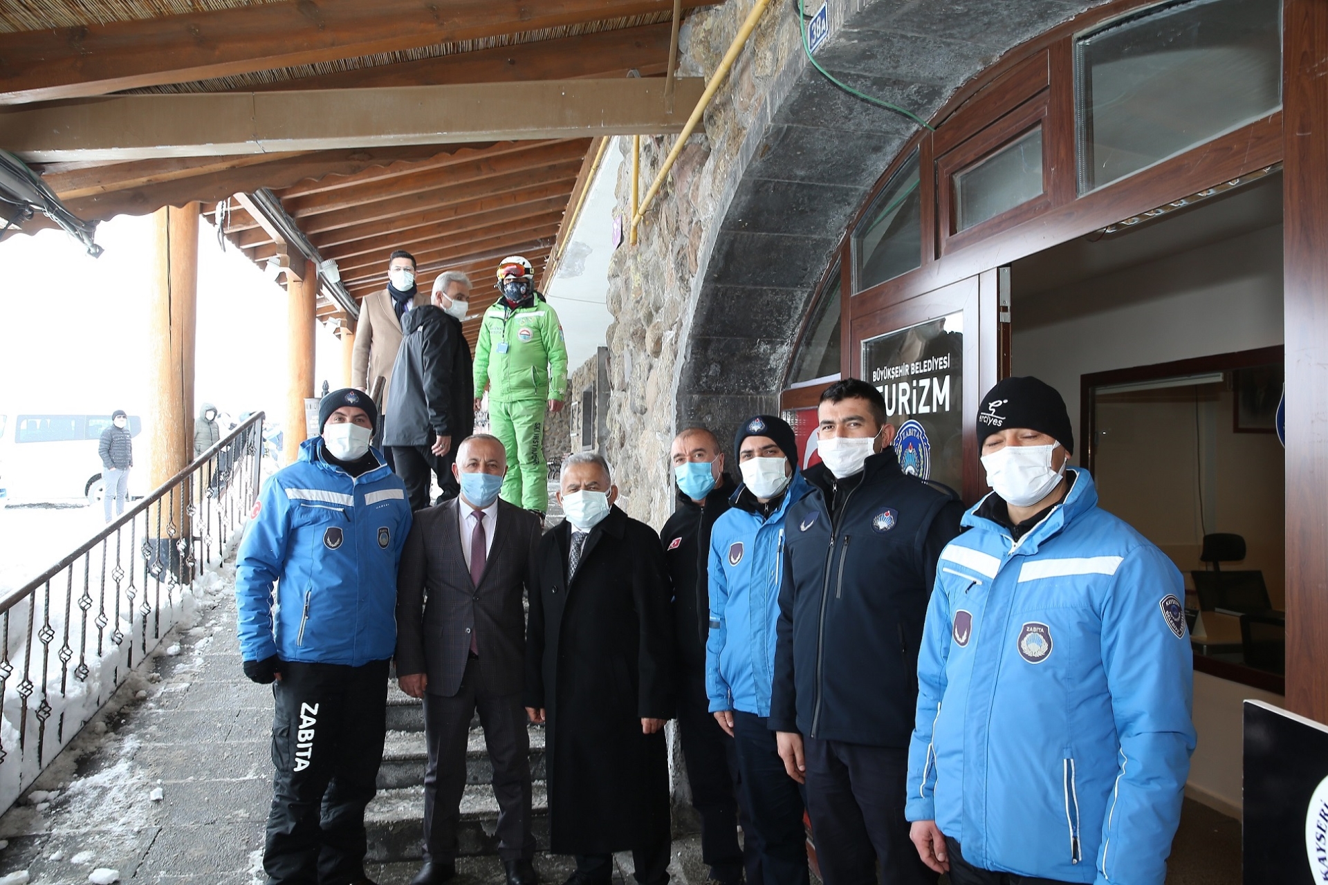 Büyükşehir Zabıta, Güveni Sağlamak İçin Yıl Boyu Görev Yaptı