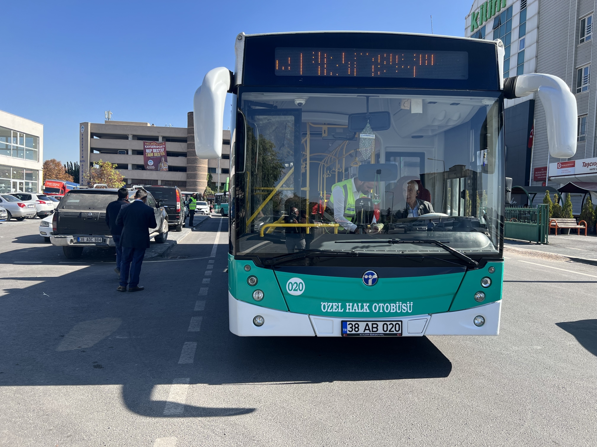 Ulaşım A.Ş. Güvenli ve Konforlu Ulaşım İçin Otobüsleri Denetliyor