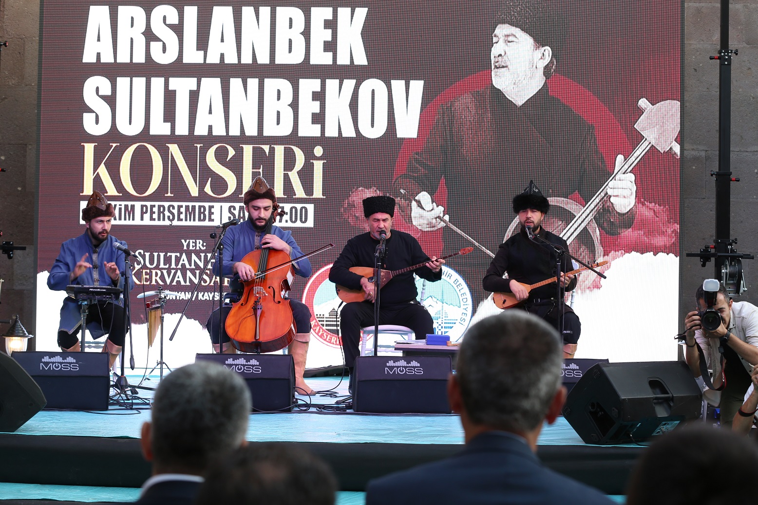 Valilik Ve Büyükşehir’den 790 Yıllık Tarihi Kervansarayda Muhteşem Konser