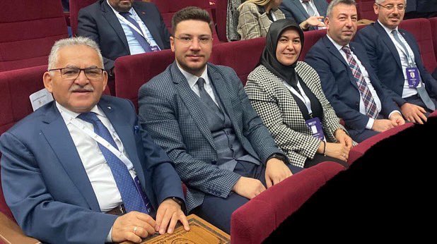 Başkan Büyükkılıç, AK Parti Genişletilmiş İl Başkanları Toplantısı’na Katıldı
