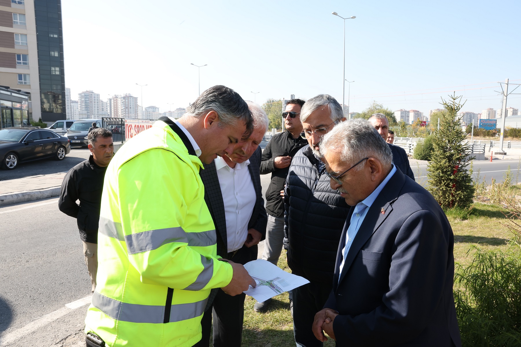 Başkan Büyükkılıç’tan “Raylı Sistem Hattı” Çalışmalarına Yakın Markaj