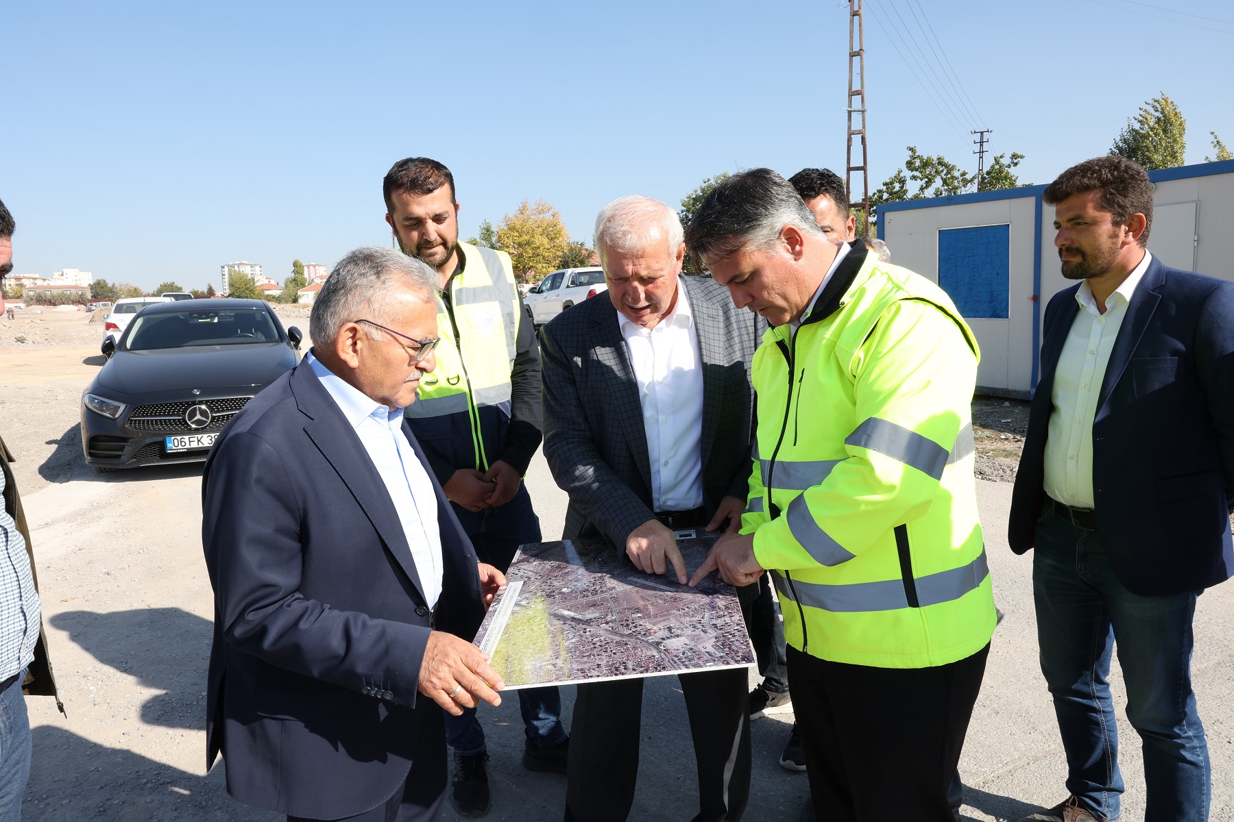 Başkan Büyükkılıç’tan Sivas Caddesi’ne Alternatif Yol
