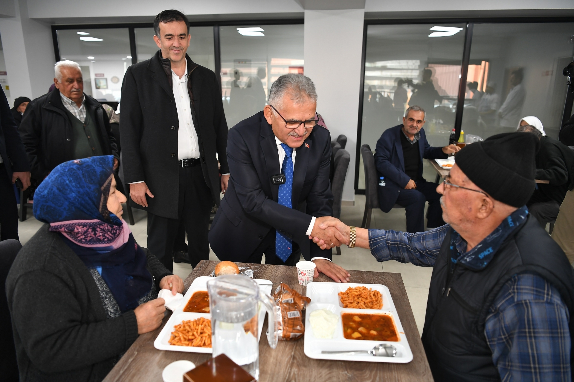 Büyükkılıç: “Hayırseverler Şehri Kayseri’ye Yakışır Hizmet”