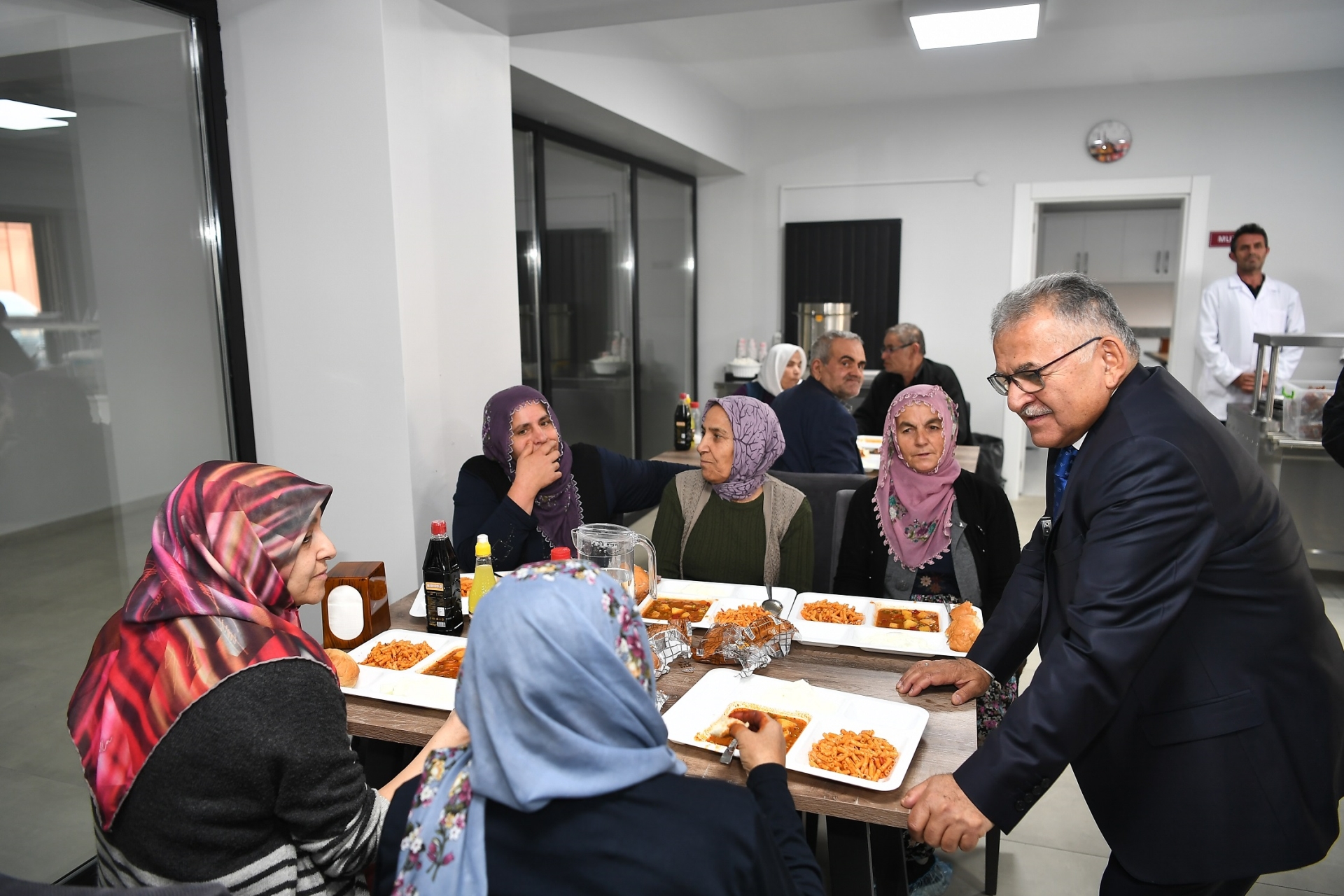 Büyükkılıç: “Hayırseverler Şehri Kayseri’ye Yakışır Hizmet”