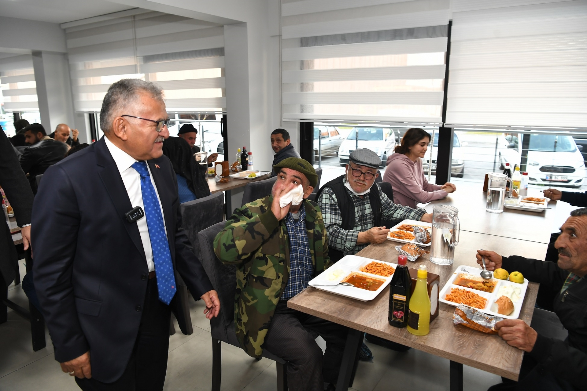 Büyükkılıç: “Hayırseverler Şehri Kayseri’ye Yakışır Hizmet”